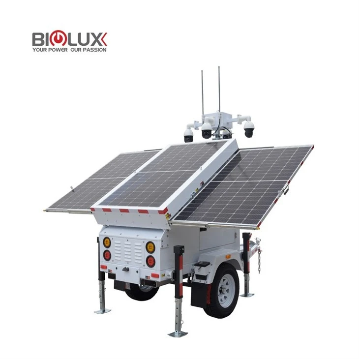 Mobile Surveillance Tower For Effective Border Patrolling (3)