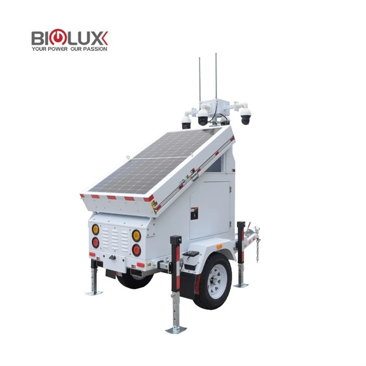 Mobile Surveillance Tower For Effective Border Patrolling (1)