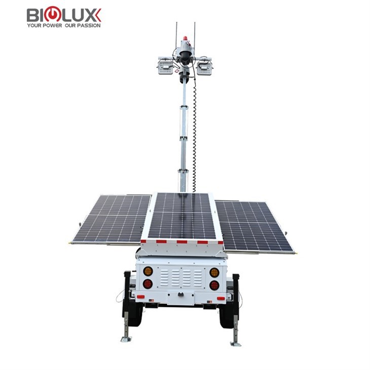 Solar Security Trailers
