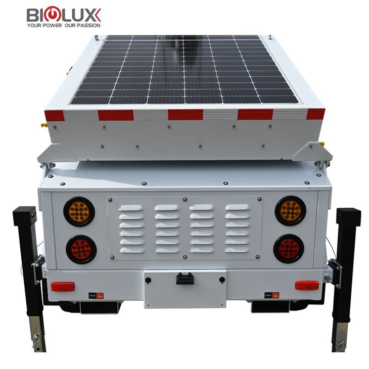 Solar Security Trailers